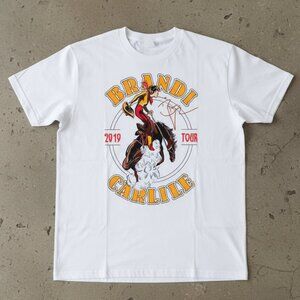 Vintage Brandi Carlile 2019 Tour T-Shirt – Retro Western Concert Graphic Tee